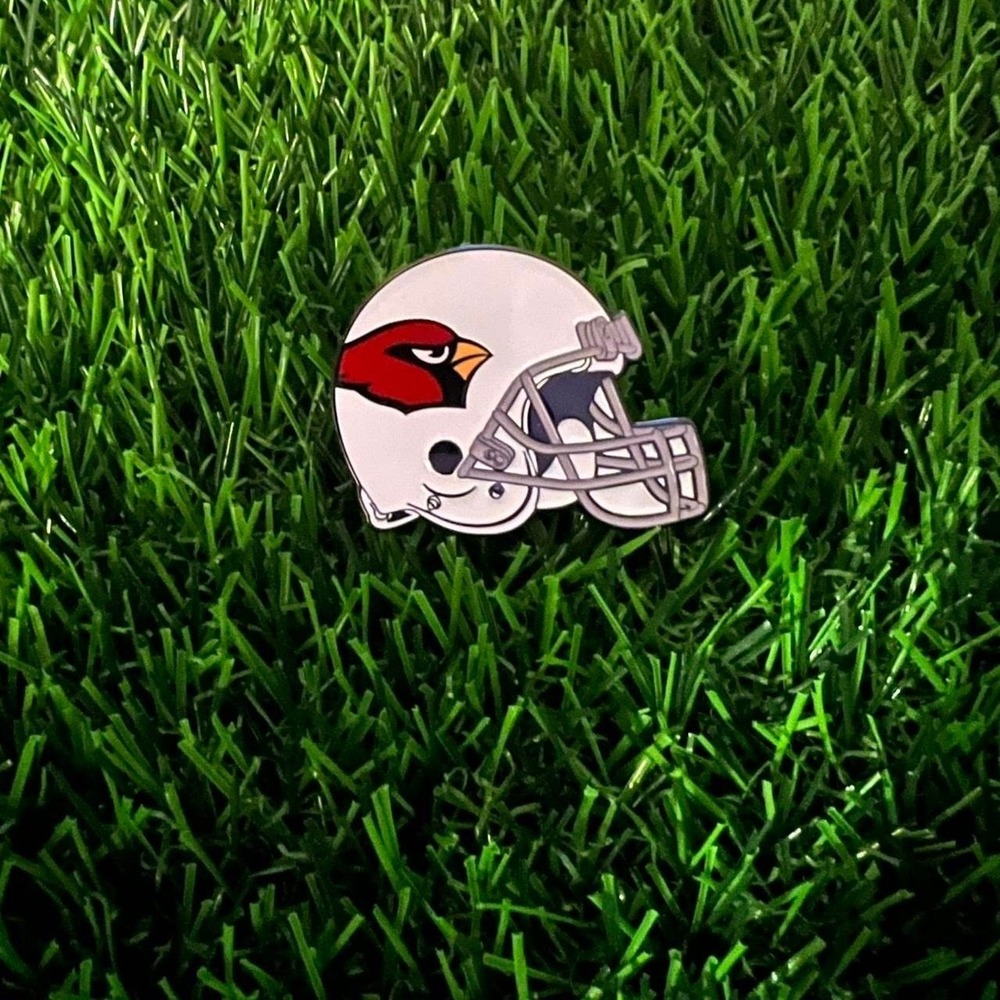 Arizona Cardinals helmet pin